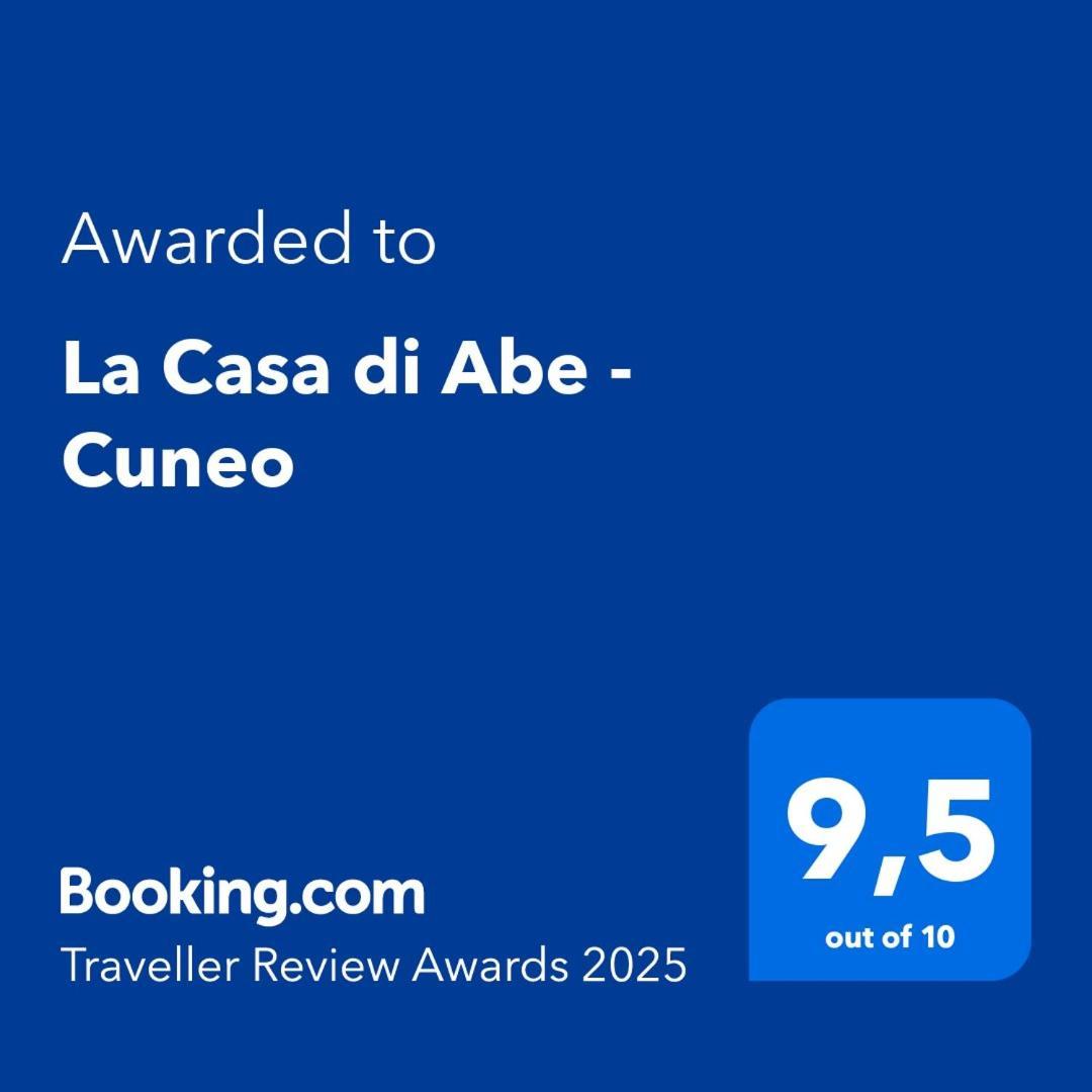 La Casa Di Abe - Кунео Екстер'єр фото